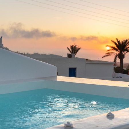 Sunborn Oia Suites Exteriér fotografie