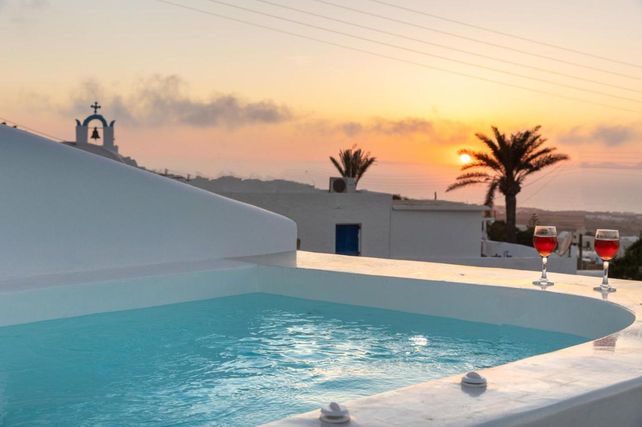Sunborn Oia Suites Exteriér fotografie
