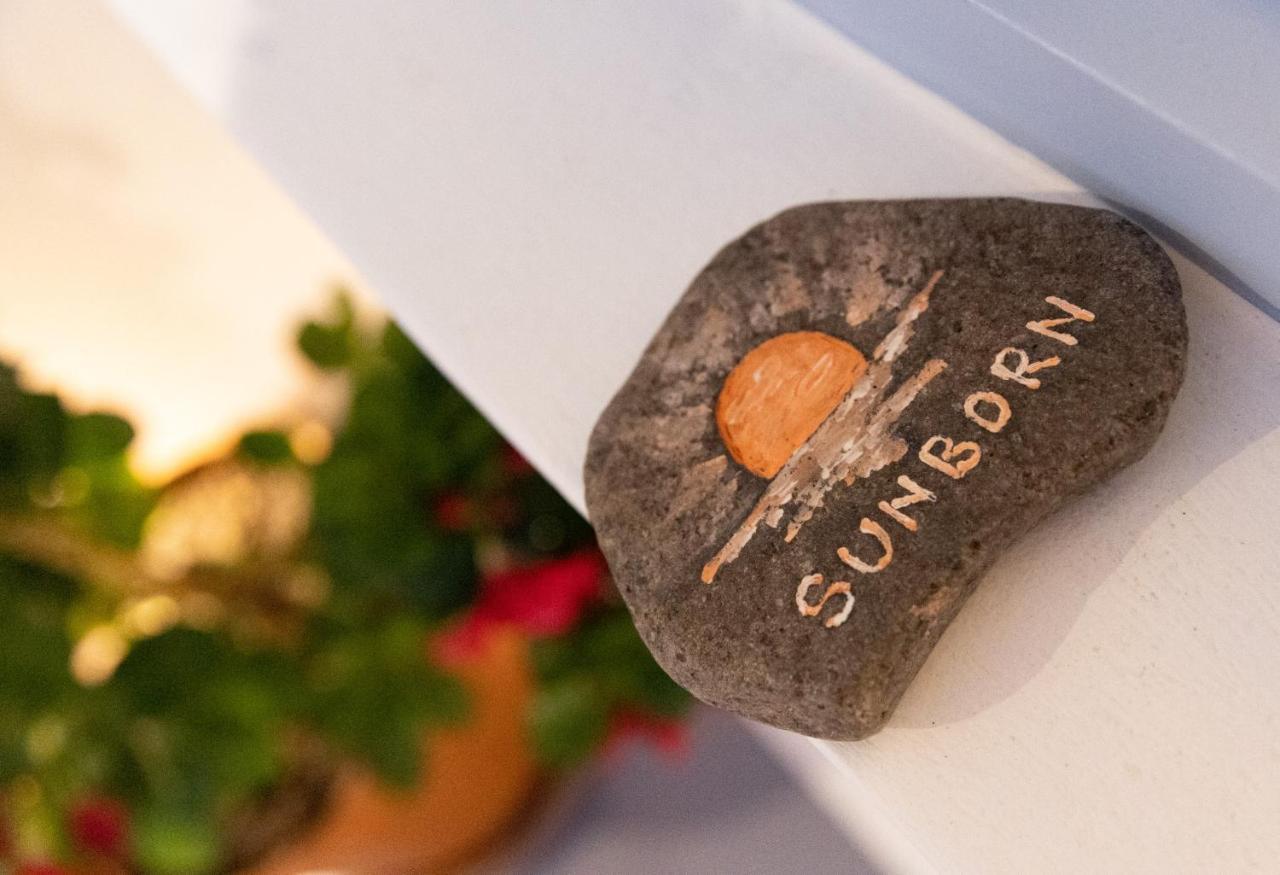 Sunborn Oia Suites Exteriér fotografie