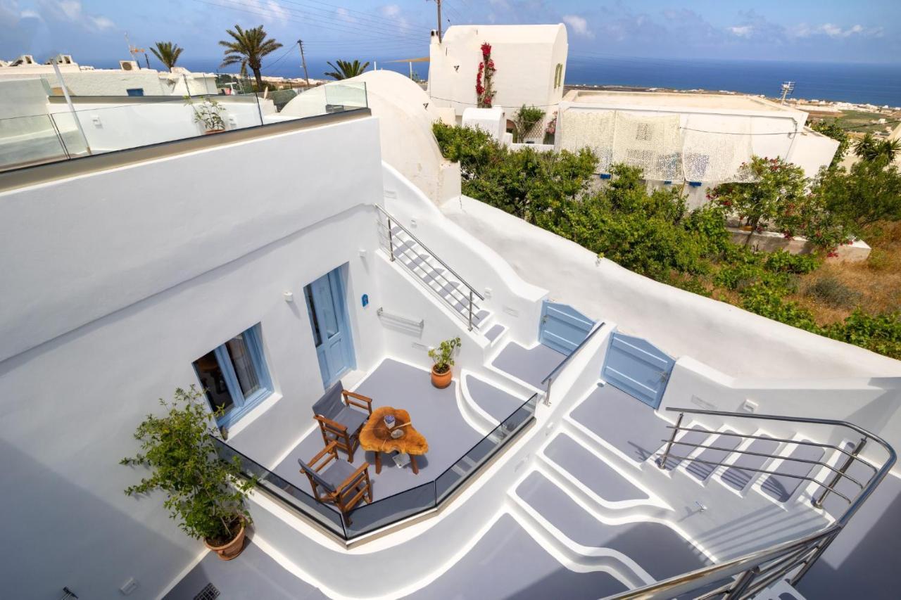 Sunborn Oia Suites Exteriér fotografie