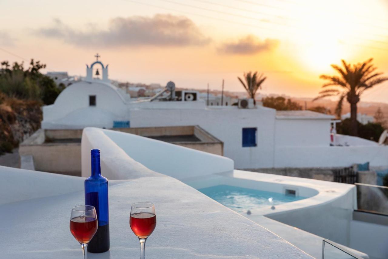 Sunborn Oia Suites Exteriér fotografie