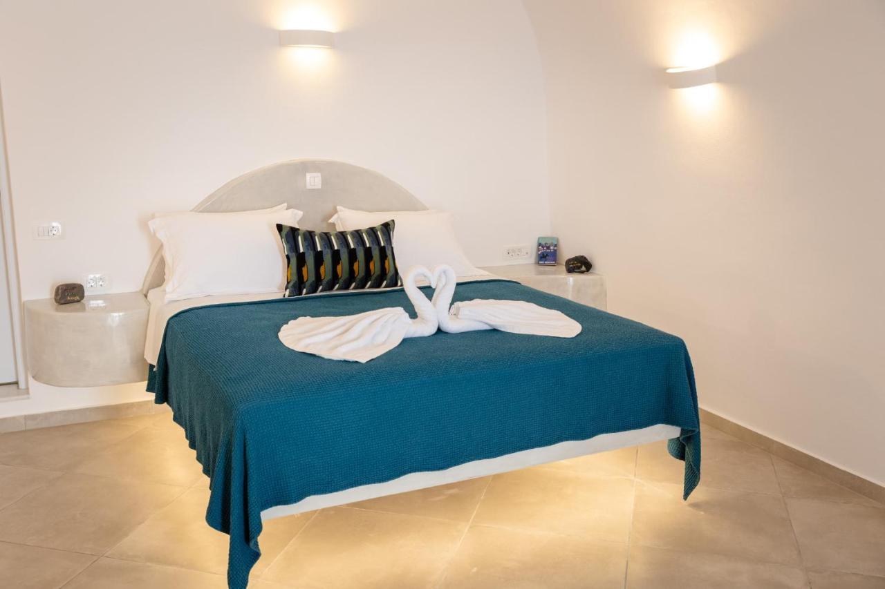 Sunborn Oia Suites Exteriér fotografie
