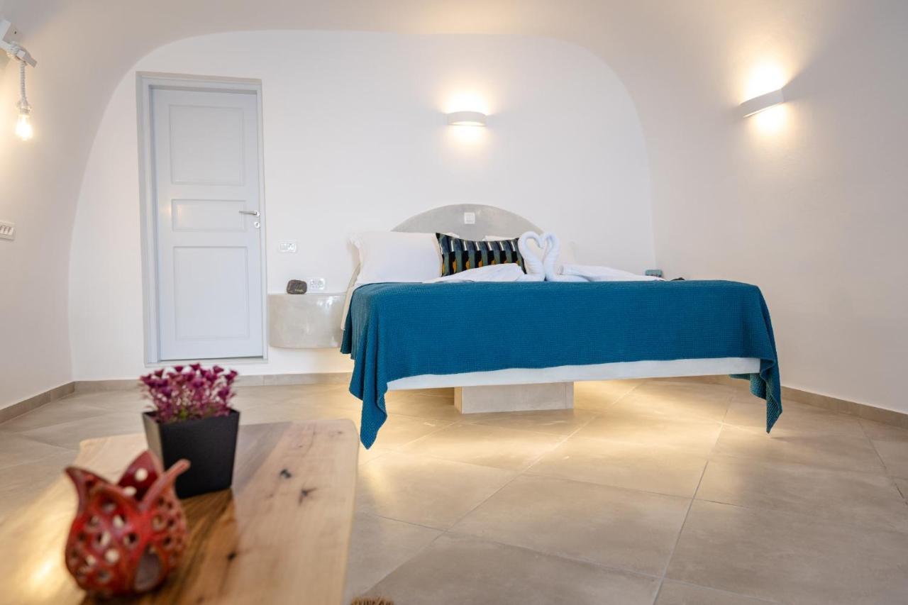 Sunborn Oia Suites Exteriér fotografie