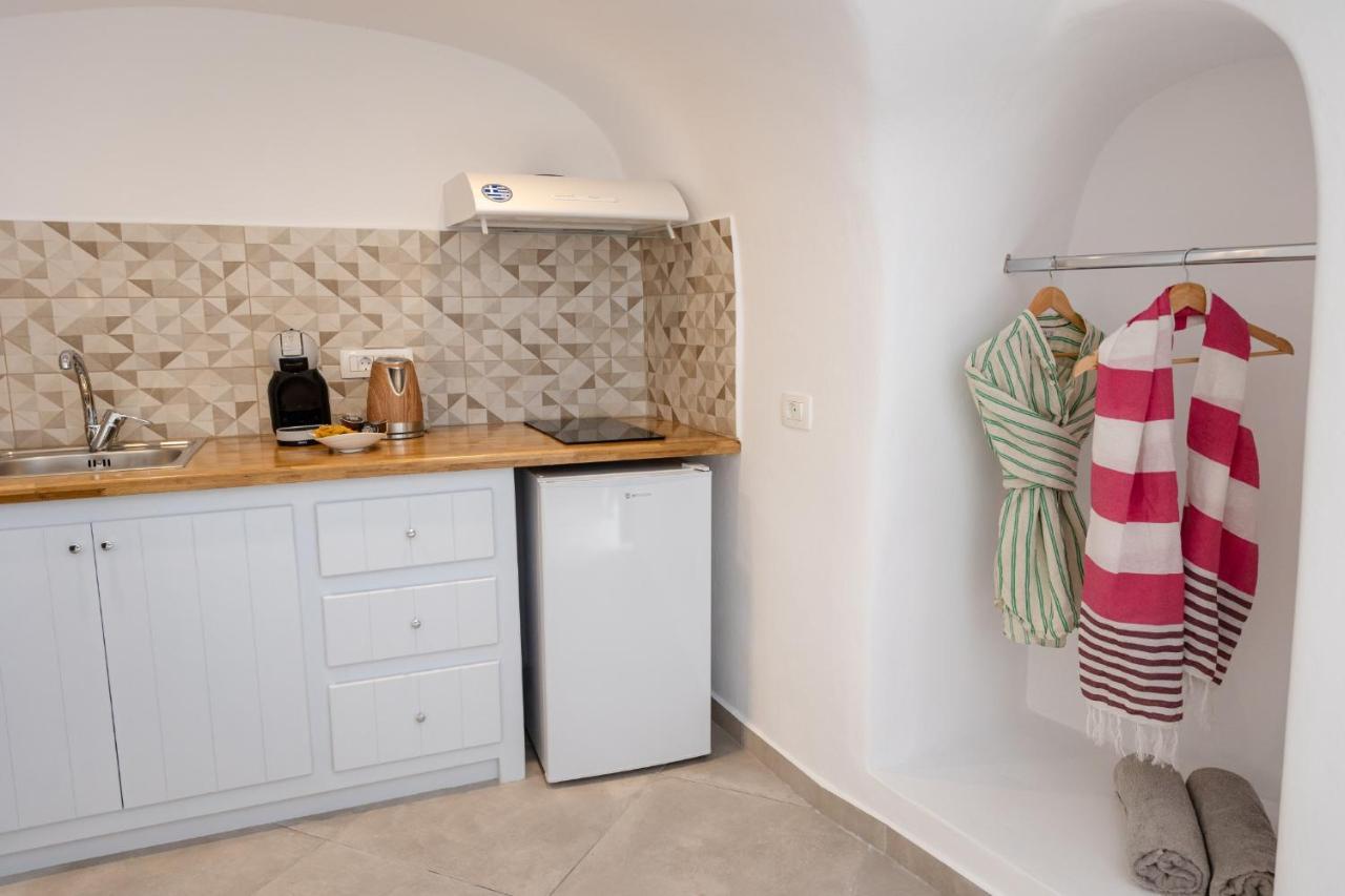 Sunborn Oia Suites Exteriér fotografie