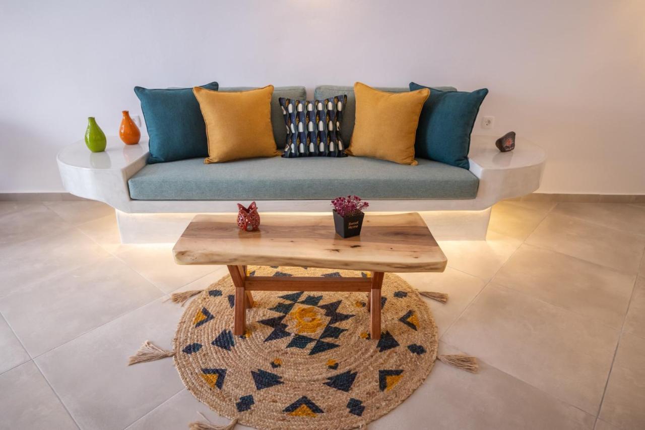 Sunborn Oia Suites Exteriér fotografie