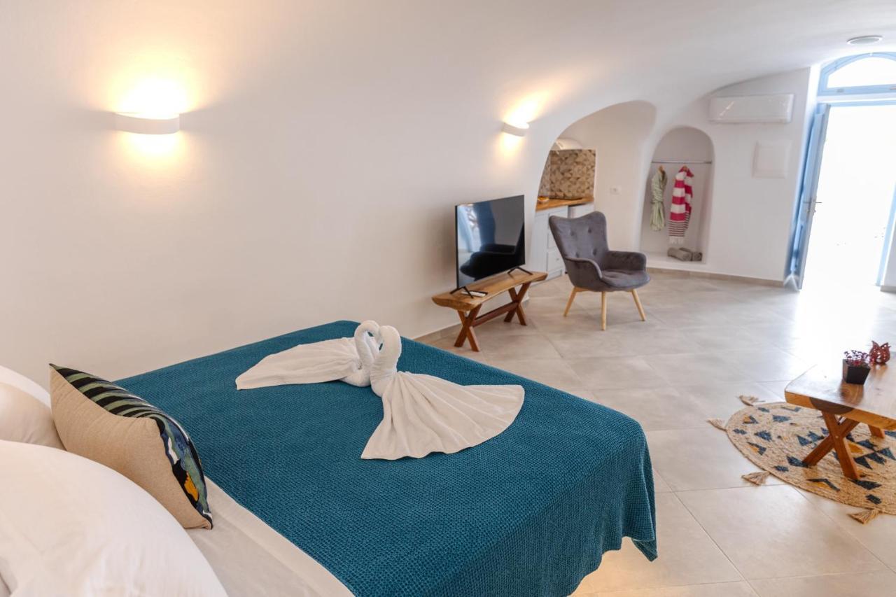 Sunborn Oia Suites Exteriér fotografie