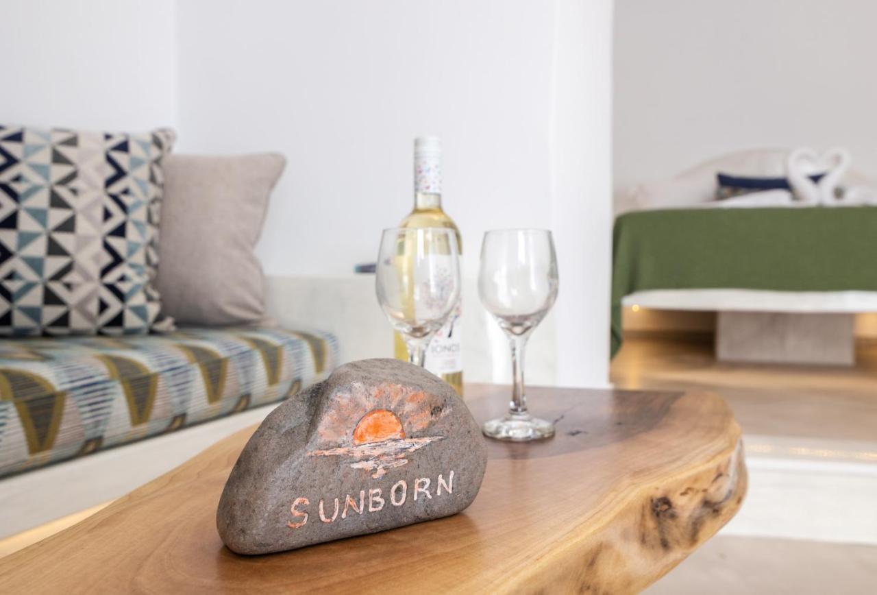 Sunborn Oia Suites Exteriér fotografie