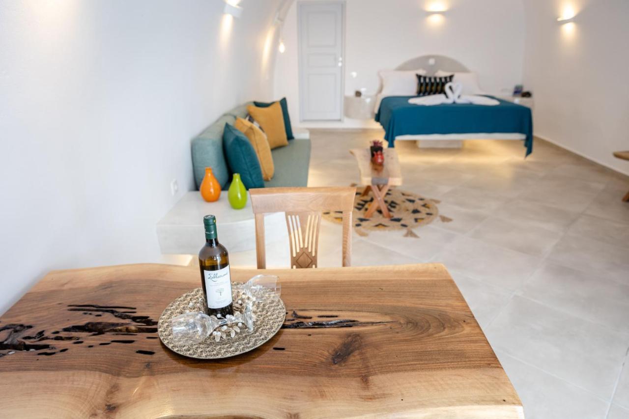 Sunborn Oia Suites Exteriér fotografie