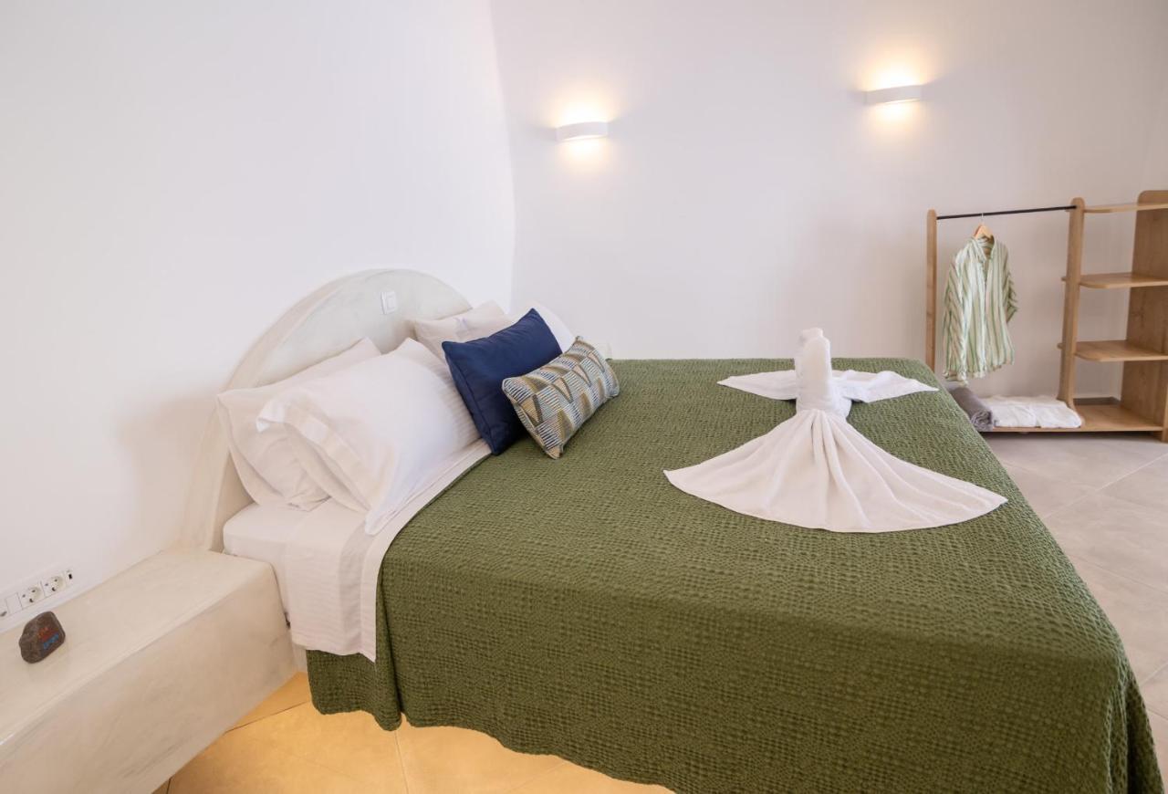 Sunborn Oia Suites Exteriér fotografie