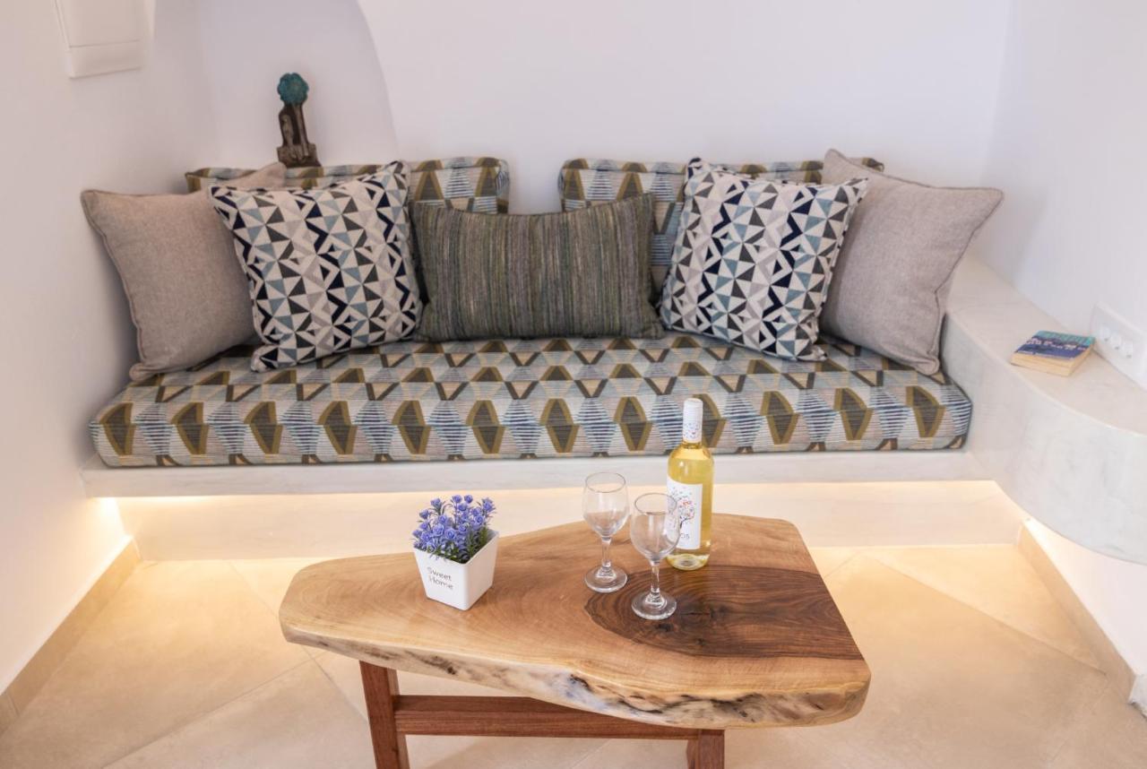 Sunborn Oia Suites Exteriér fotografie