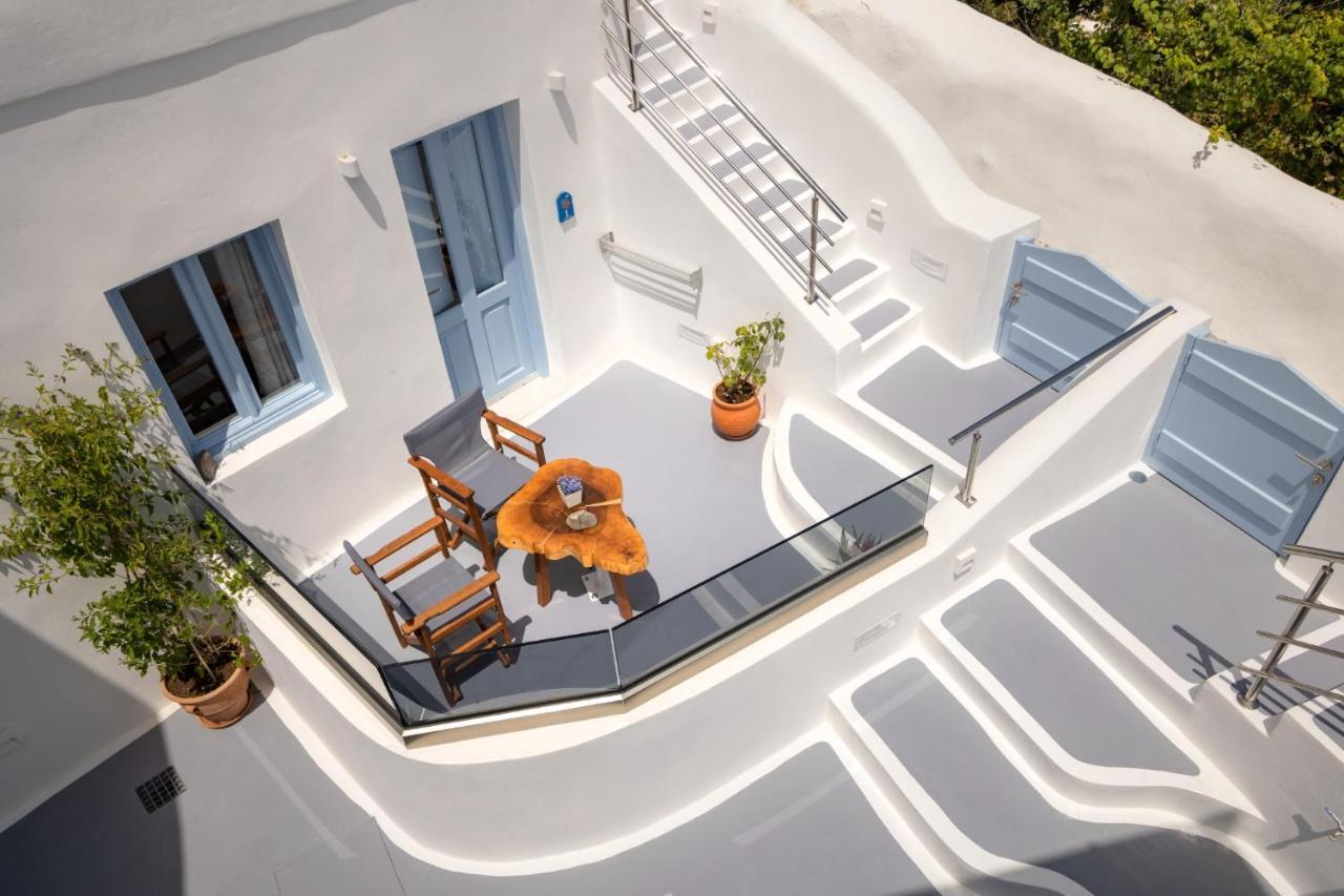 Sunborn Oia Suites Exteriér fotografie