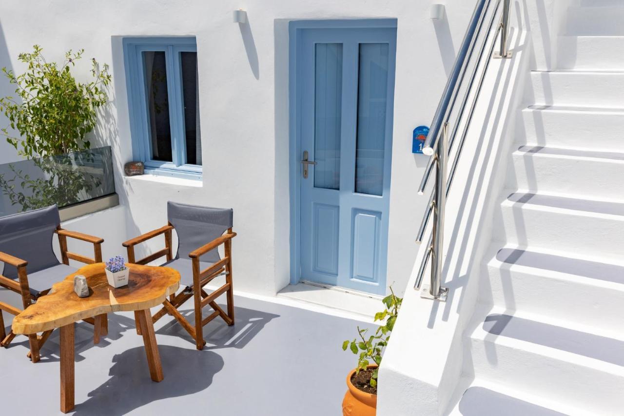 Sunborn Oia Suites Exteriér fotografie