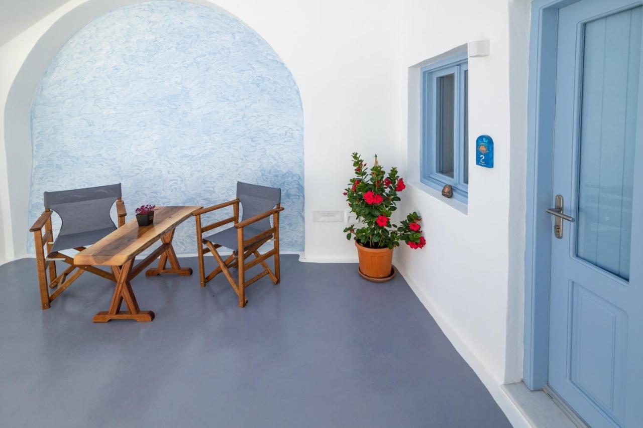 Sunborn Oia Suites Exteriér fotografie