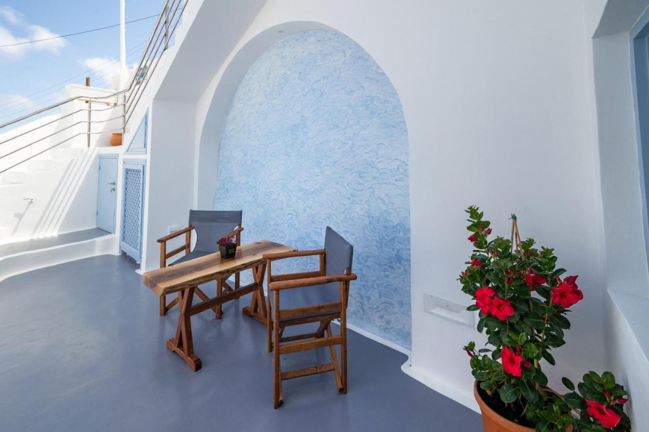 Sunborn Oia Suites Exteriér fotografie