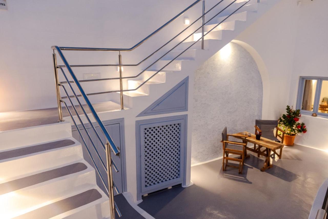 Sunborn Oia Suites Exteriér fotografie
