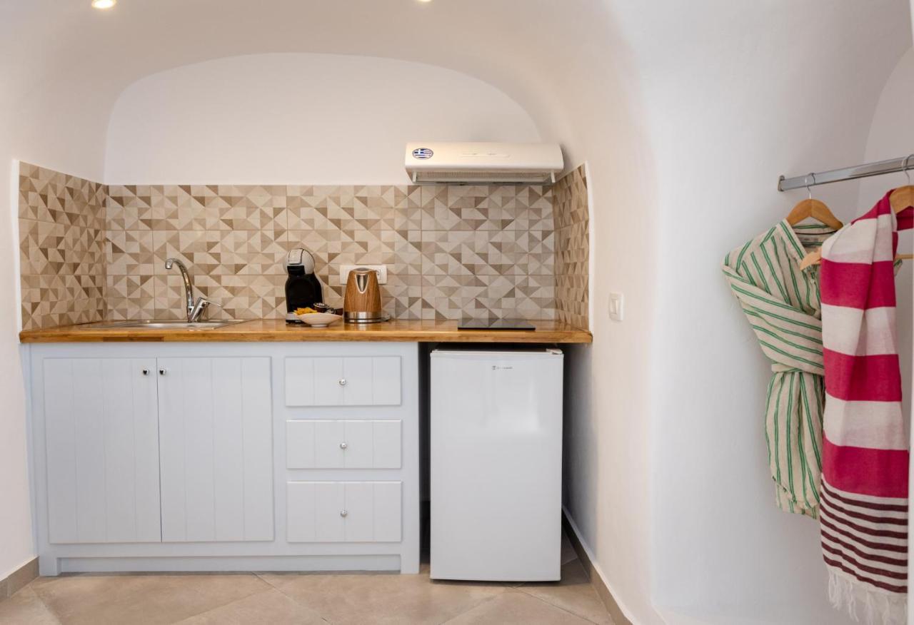 Sunborn Oia Suites Exteriér fotografie