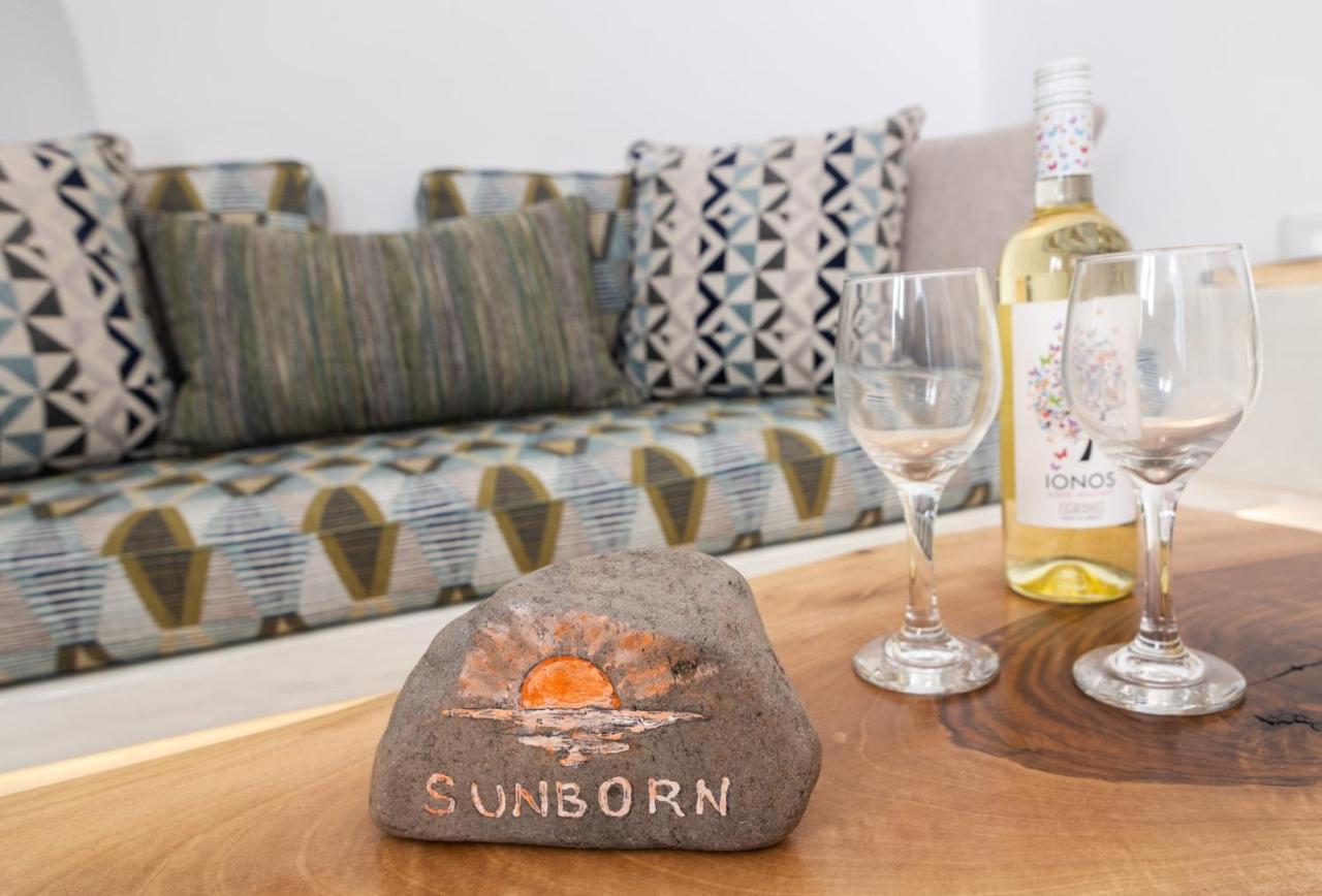 Sunborn Oia Suites Exteriér fotografie