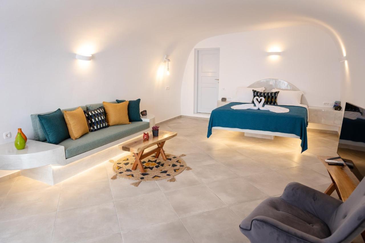 Sunborn Oia Suites Exteriér fotografie
