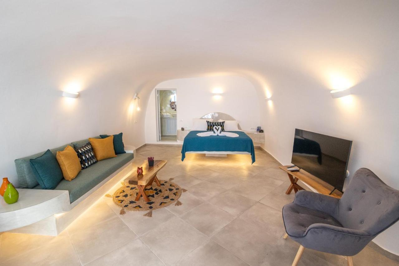 Sunborn Oia Suites Exteriér fotografie