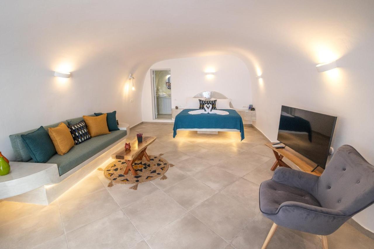 Sunborn Oia Suites Exteriér fotografie