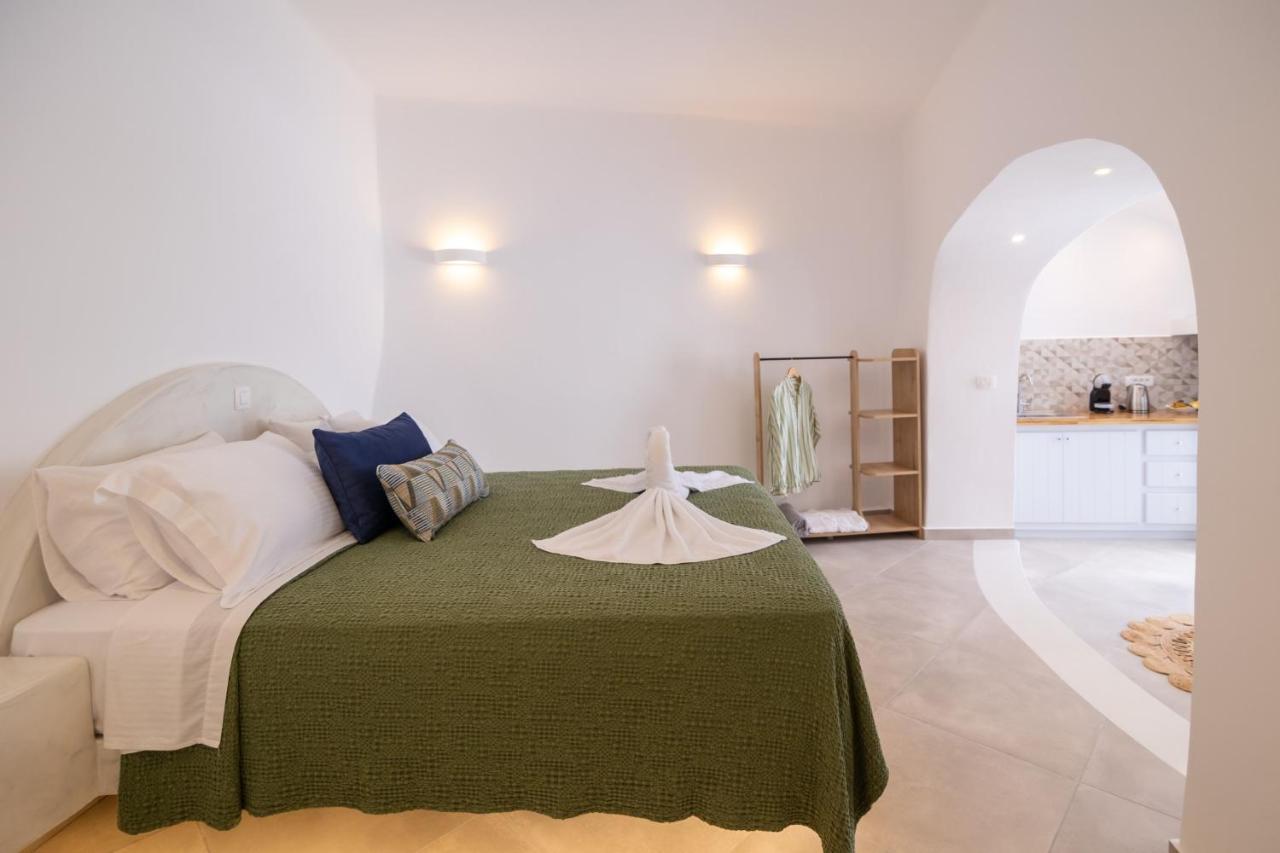 Sunborn Oia Suites Exteriér fotografie