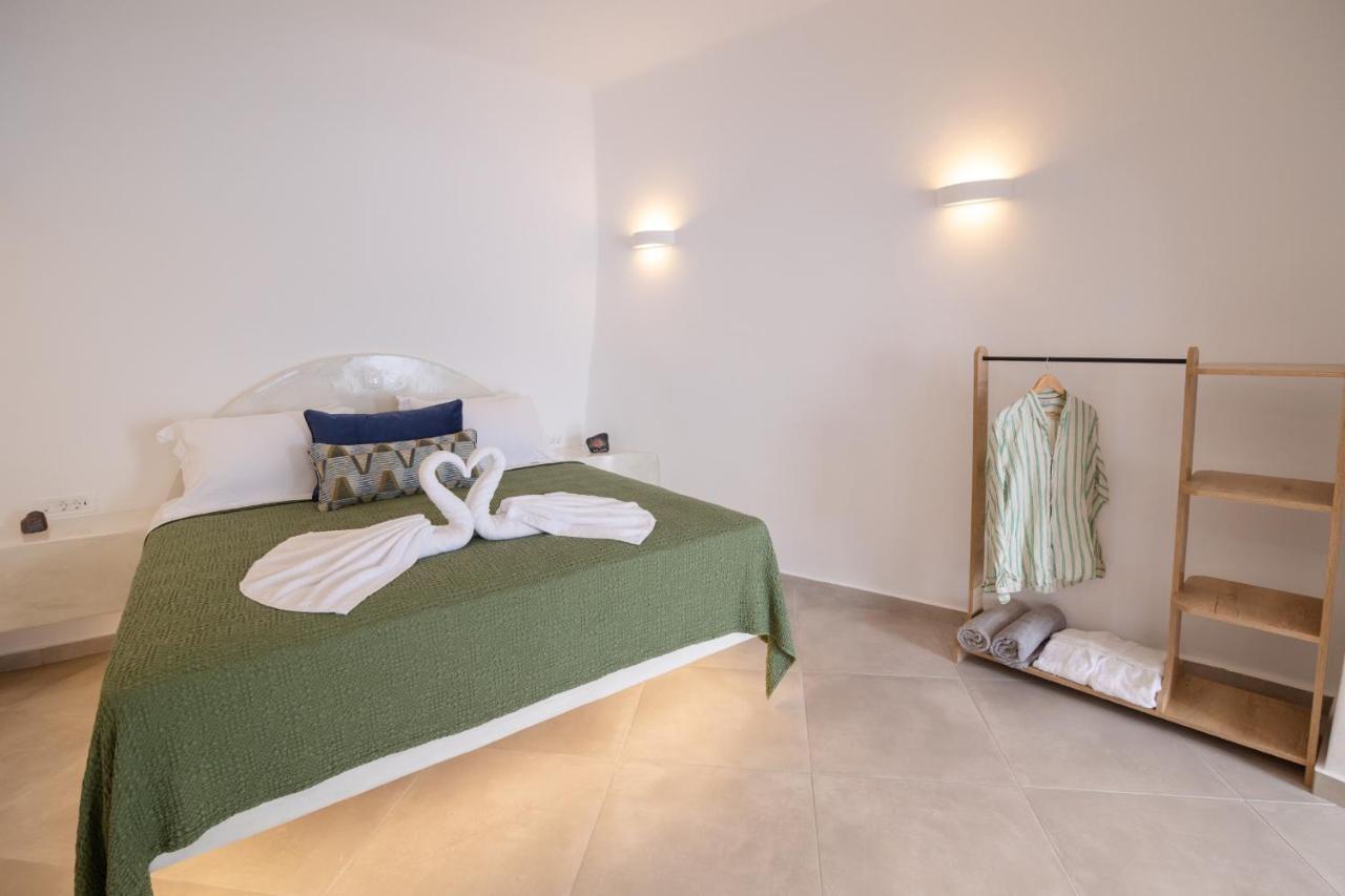 Sunborn Oia Suites Exteriér fotografie