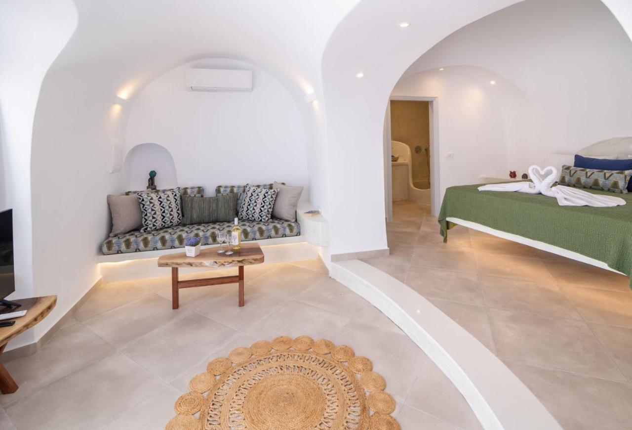 Sunborn Oia Suites Exteriér fotografie
