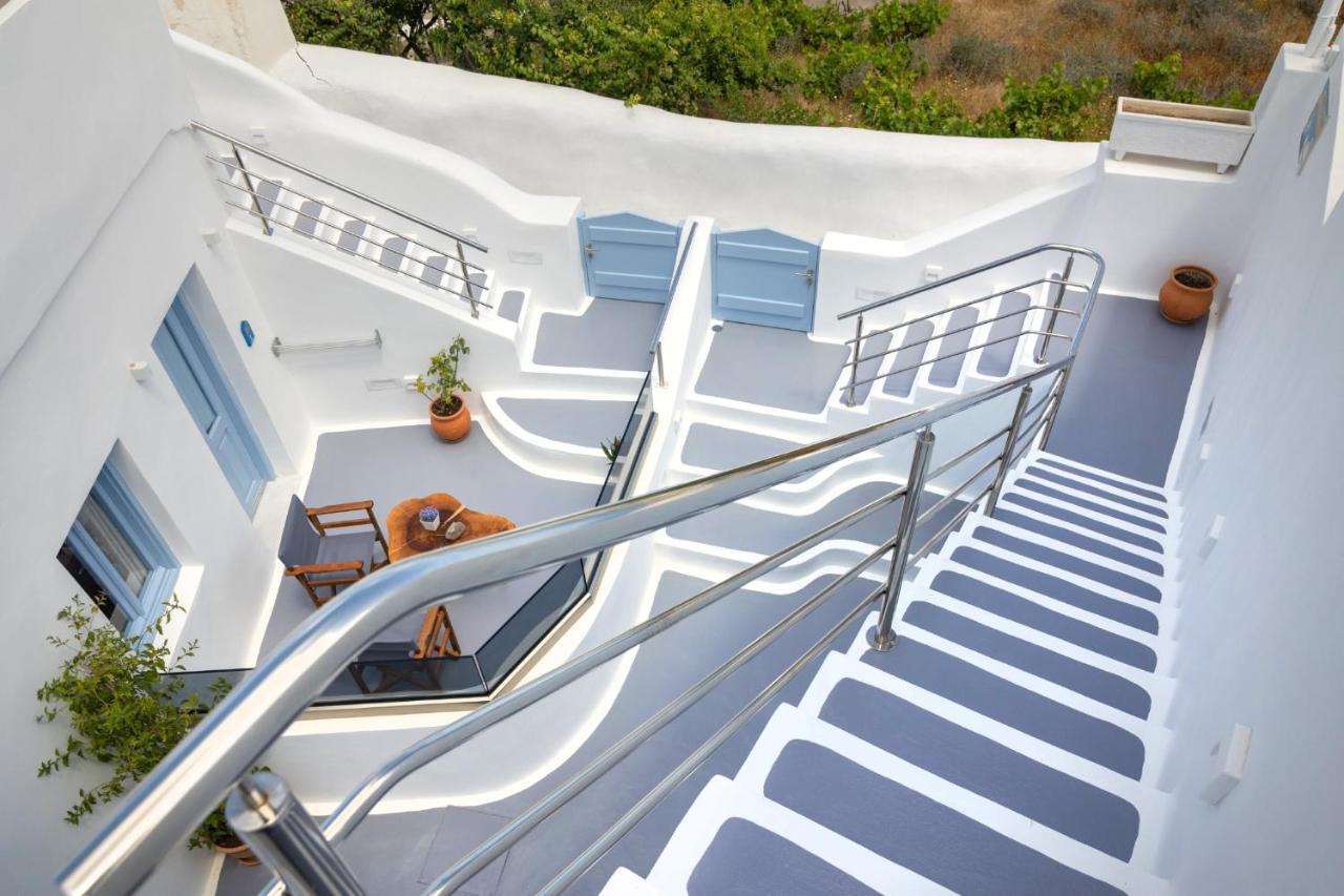 Sunborn Oia Suites Exteriér fotografie
