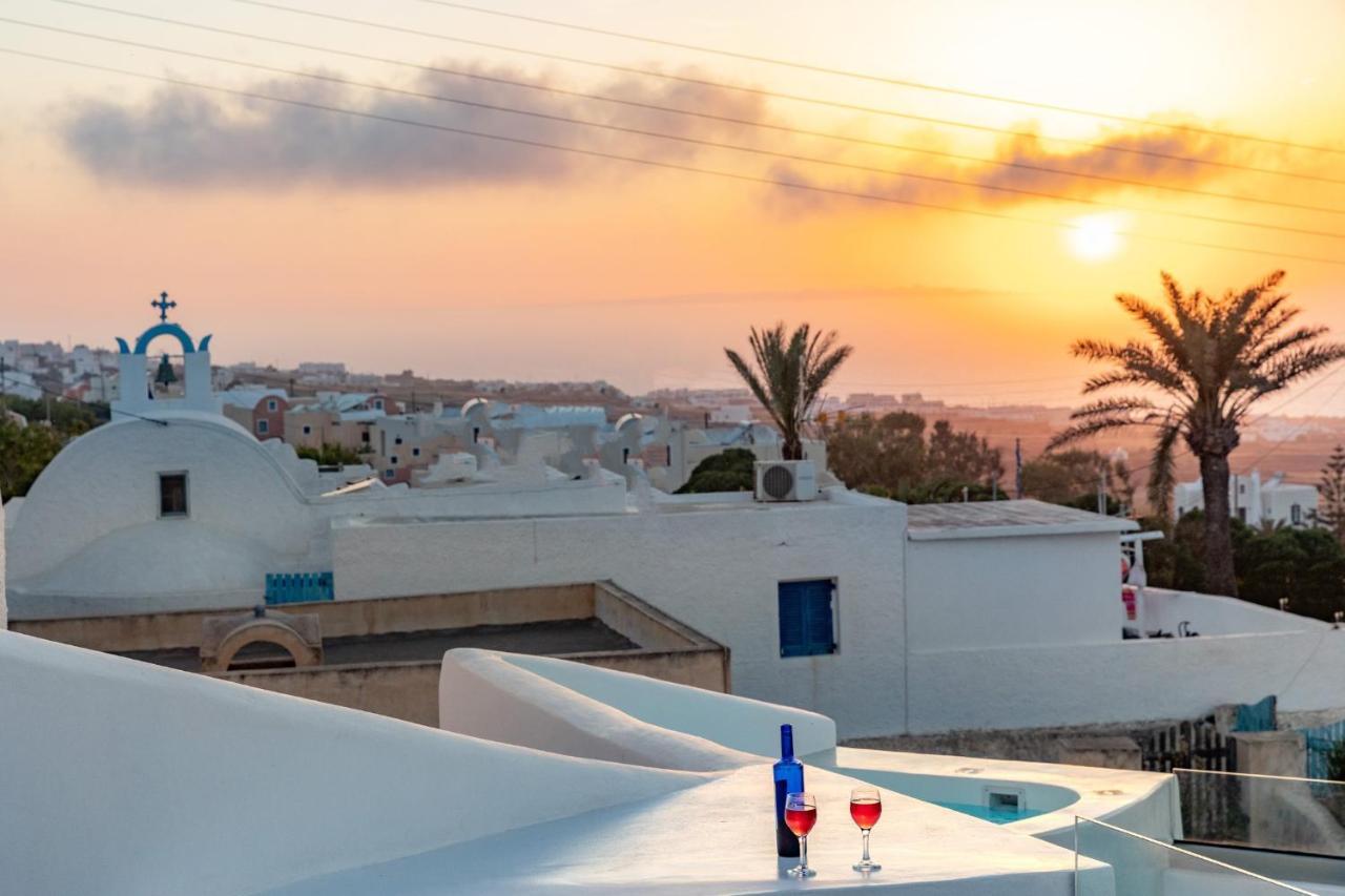 Sunborn Oia Suites Exteriér fotografie