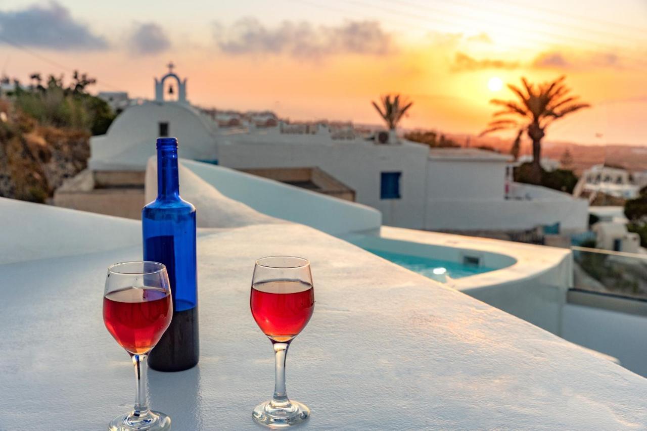 Sunborn Oia Suites Exteriér fotografie