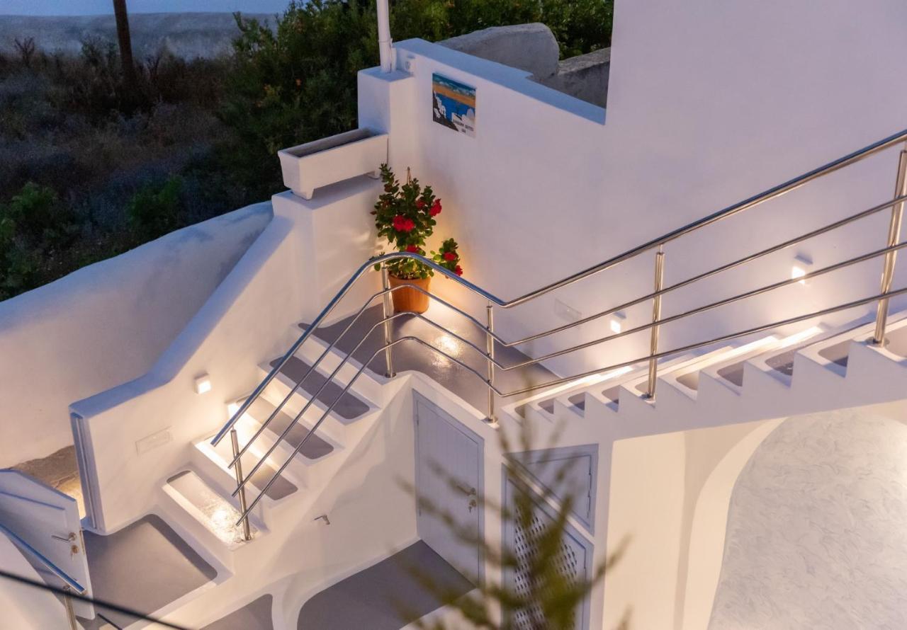 Sunborn Oia Suites Exteriér fotografie