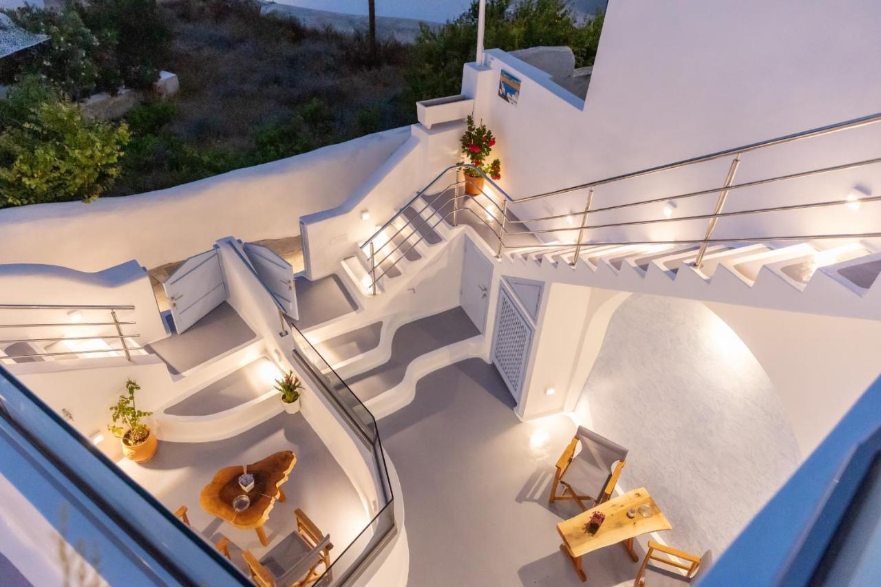 Sunborn Oia Suites Exteriér fotografie