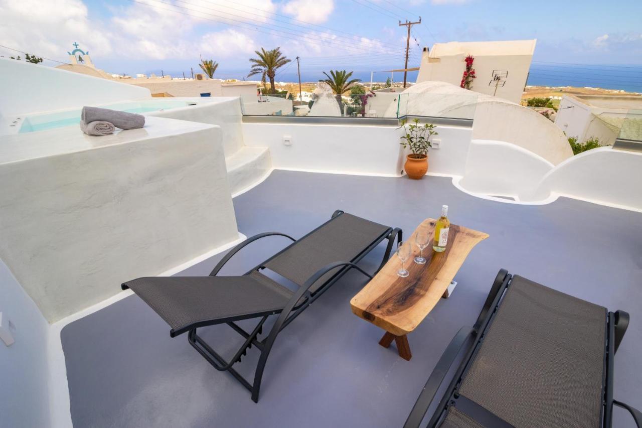 Sunborn Oia Suites Exteriér fotografie