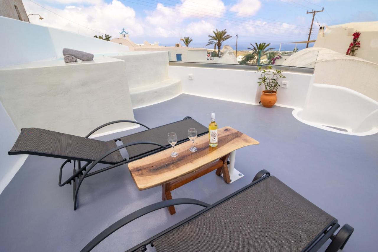 Sunborn Oia Suites Exteriér fotografie