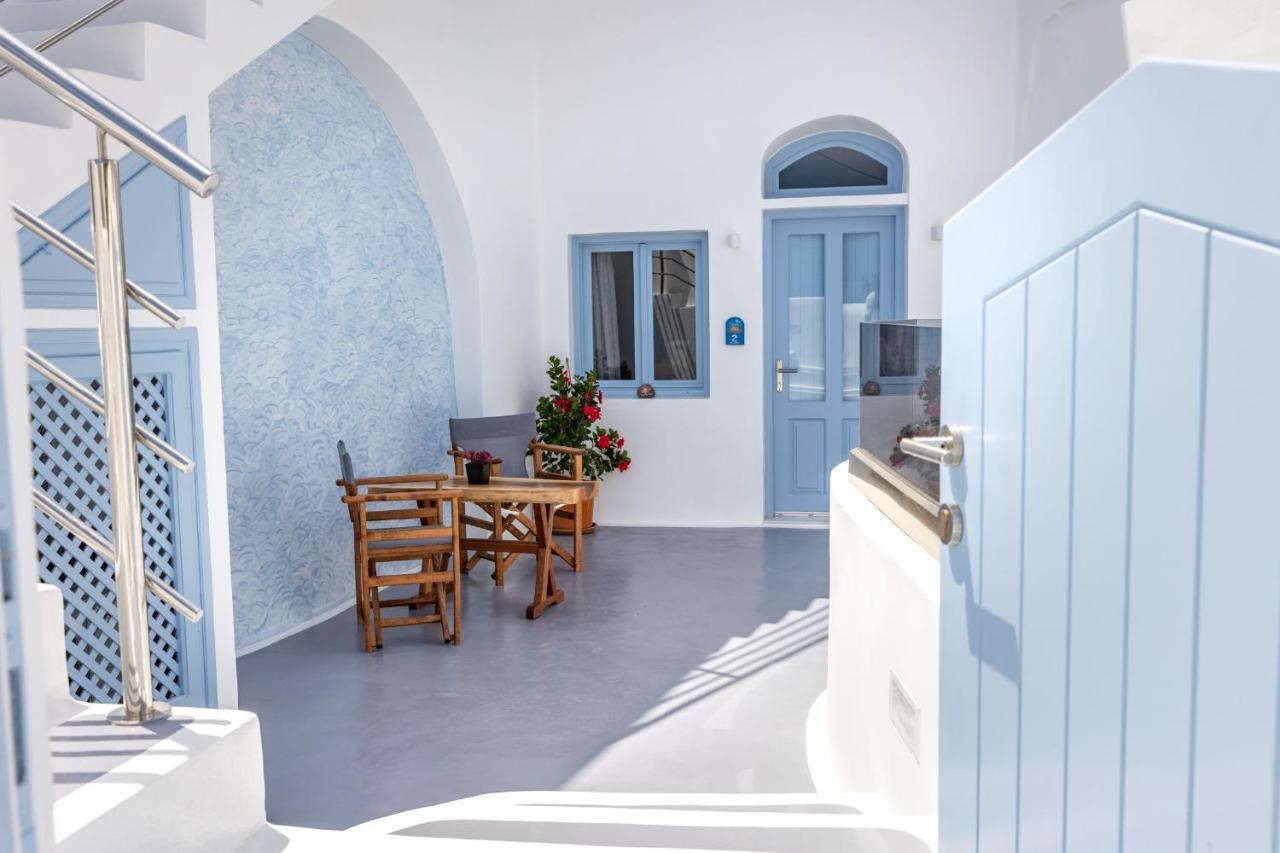 Sunborn Oia Suites Exteriér fotografie