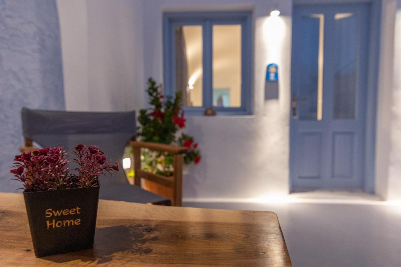 Sunborn Oia Suites Exteriér fotografie