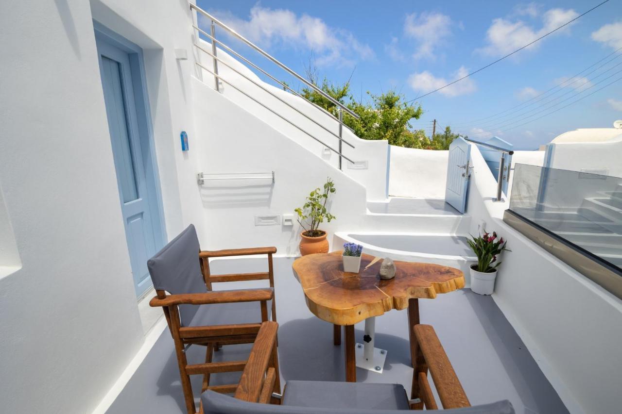 Sunborn Oia Suites Exteriér fotografie