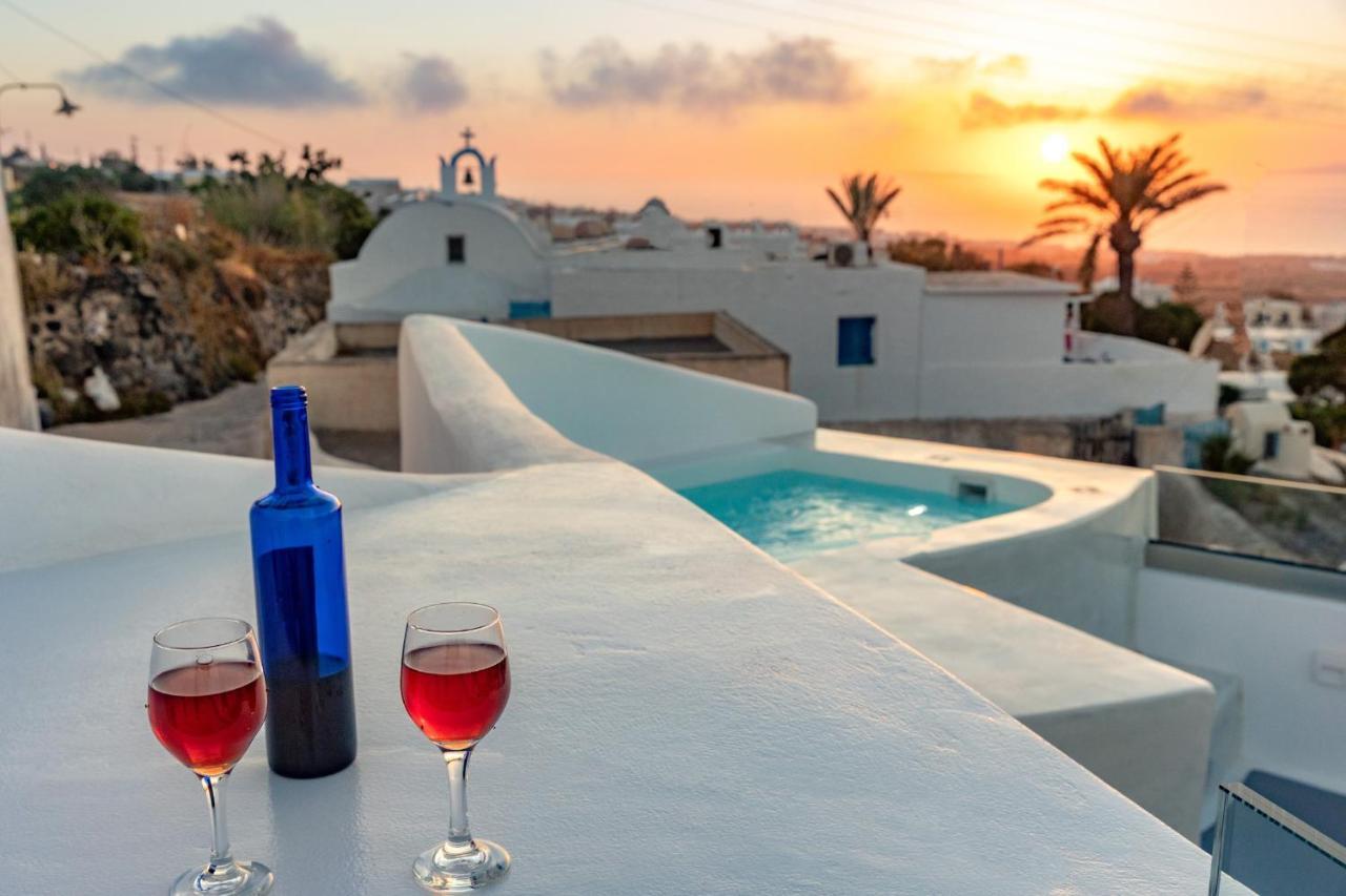 Sunborn Oia Suites Exteriér fotografie