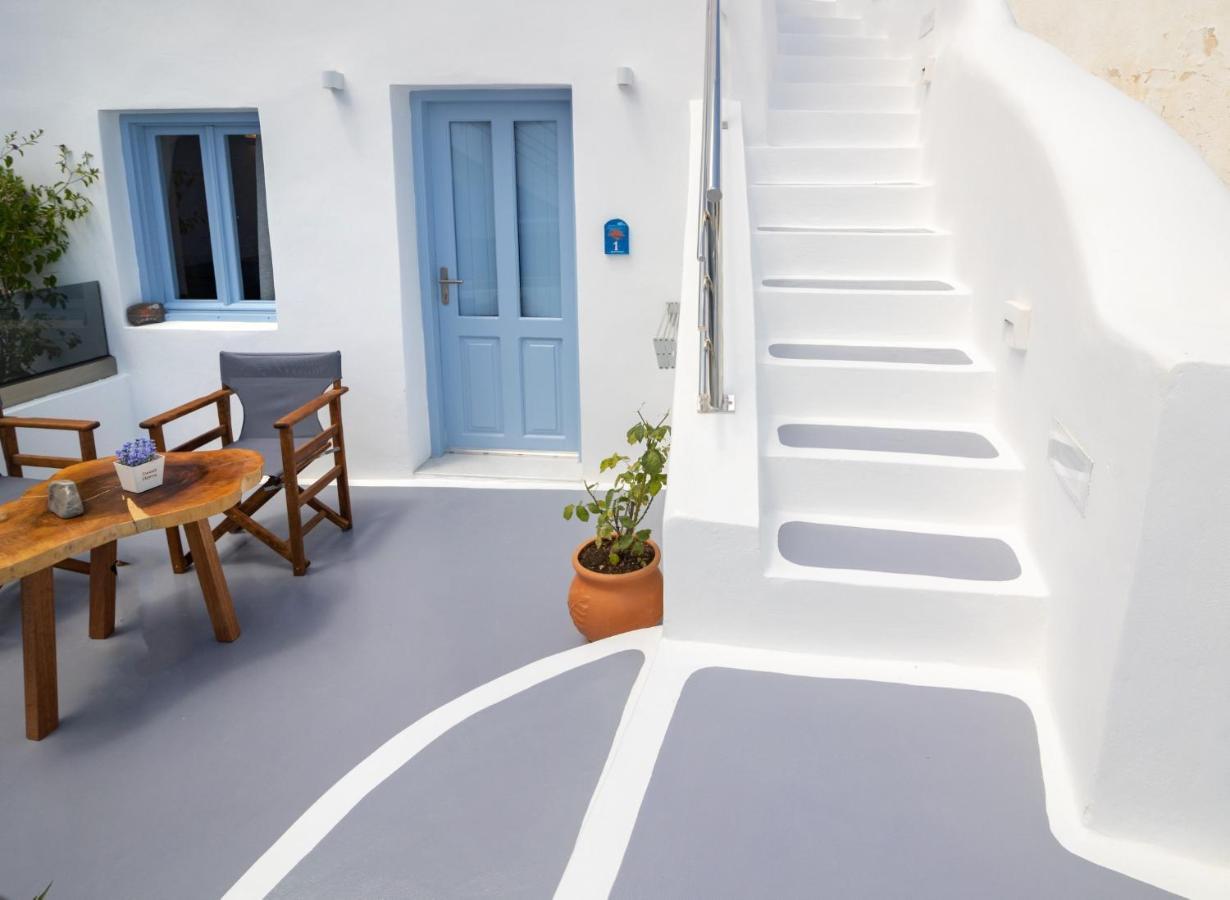 Sunborn Oia Suites Exteriér fotografie