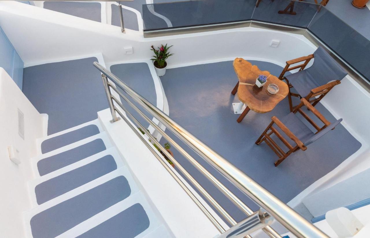 Sunborn Oia Suites Exteriér fotografie