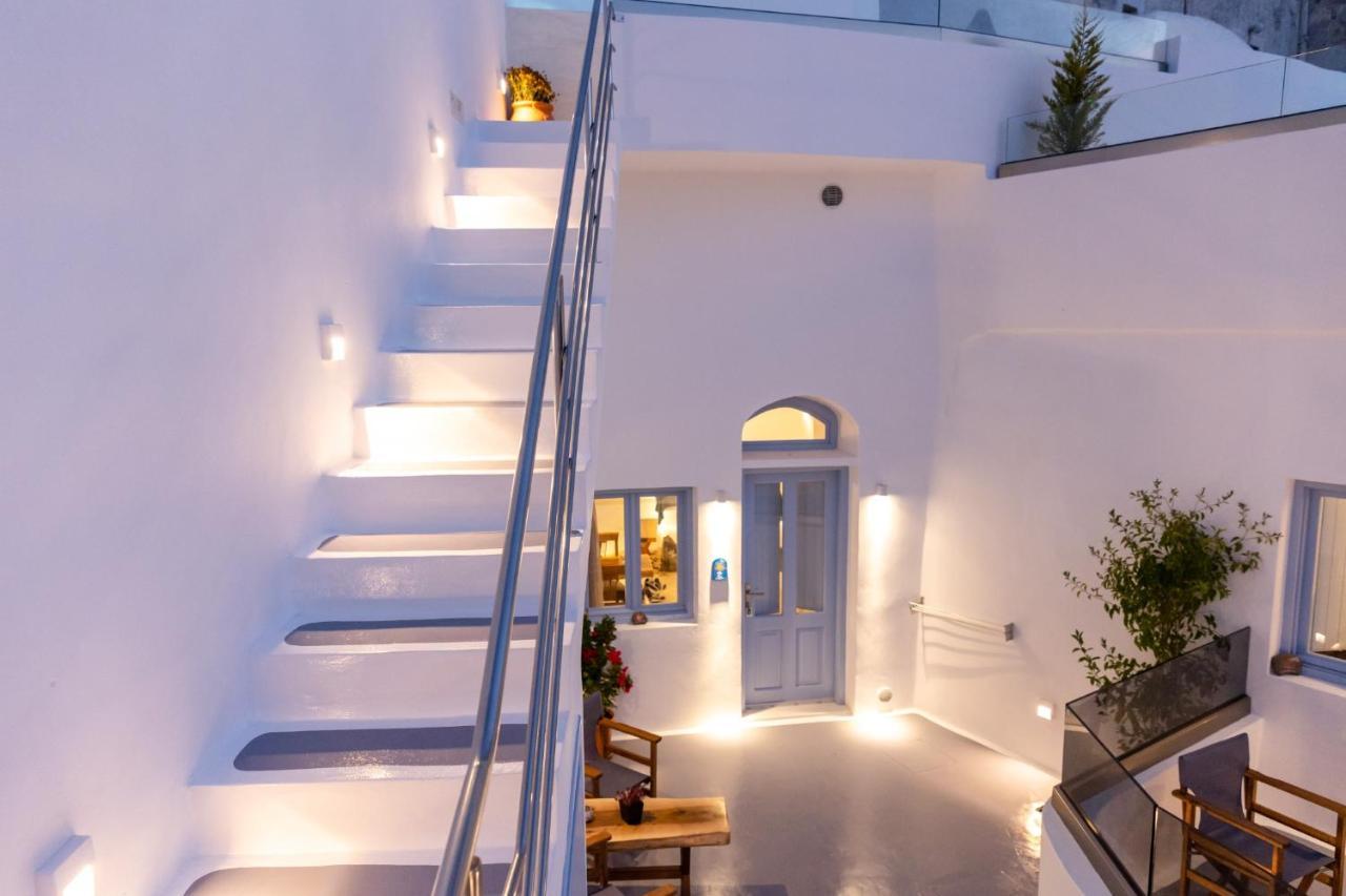 Sunborn Oia Suites Exteriér fotografie